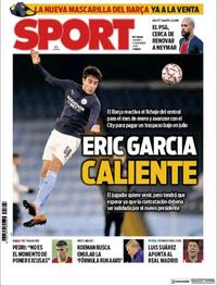 Portada Sport 2020-12-11