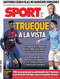 Portada Sport 2020-04-12