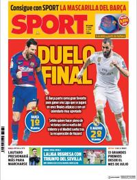 Portada Sport 2020-06-12