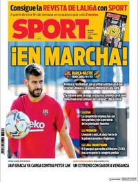 Portada Sport 2020-09-12