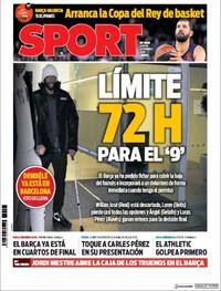 Portada Sport 2020-02-13