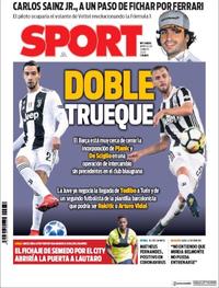 Portada Sport 2020-05-13