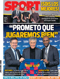 Portada Sport 2020-01-15