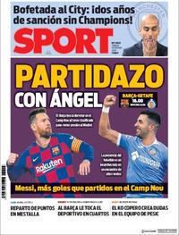 Portada Sport 2020-02-15