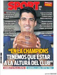 Portada Sport 2020-07-15