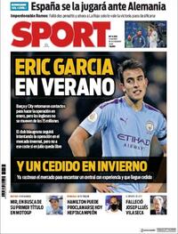 Portada Sport 2020-11-15
