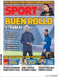 Portada Sport 2020-01-17