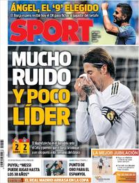 Portada Sport 2020-02-17