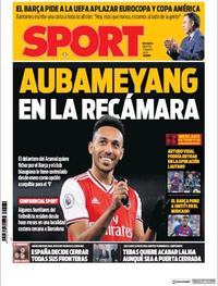 Portada Sport 2020-03-17