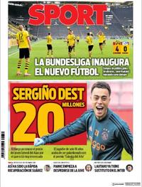 Sport - 17-05-2020