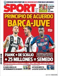 Portada Sport 2020-05-18