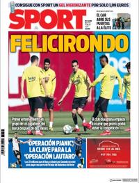 Portada Sport 2020-05-19