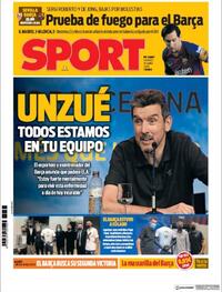 Portada Sport 2020-06-19
