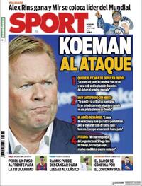 Portada Sport 2020-10-19