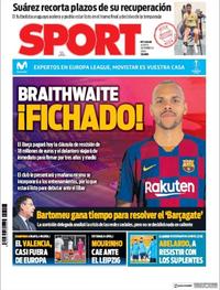 Portada Sport 2020-02-20