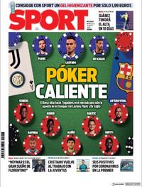 Portada Sport 2020-05-20