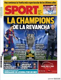 Portada Sport 2020-10-20