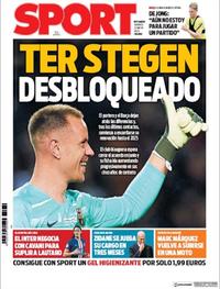 Portada Sport 2020-05-22