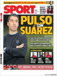 Portada Sport 2020-09-22