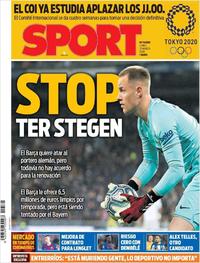 Portada Sport 2020-03-23