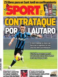 Portada Sport 2020-04-23
