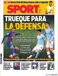 Portada Sport 2020-07-23