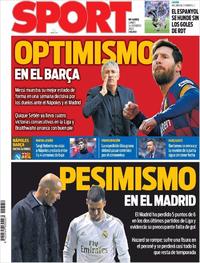 Portada Sport 2020-02-24