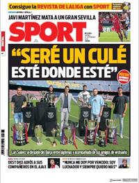 Portada Sport 2020-09-25