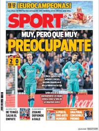 Portada Sport 2020-01-26