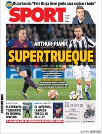 Portada Sport 2020-06-26