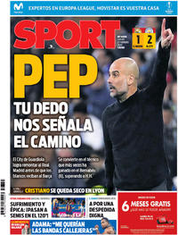 Portada Sport 2020-02-27