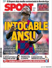 Sport - 27-05-2020