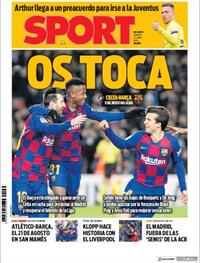 Portada Sport 2020-06-27