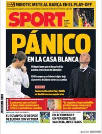 Portada Sport 2020-02-28
