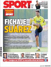 Portada Sport 2020-05-29