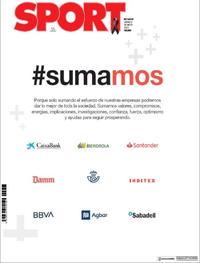 Portada Sport 2020-05-30