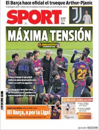 Portada Sport 2020-06-30