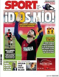 Portada Sport 2020-11-30