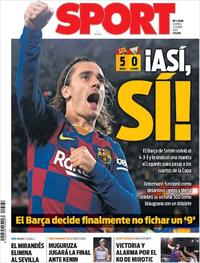 Sport - 31-01-2020