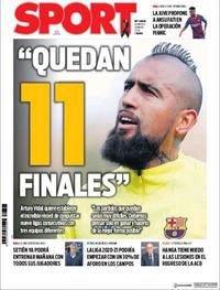 Portada Sport 2020-05-31