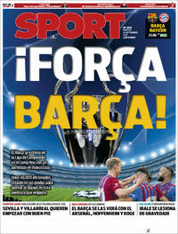 Portada Sport 2021-09-14