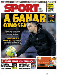 Sport - 18-12-2021