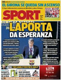 Portada Sport 2021-06-21