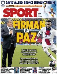 Sport - 27-07-2021