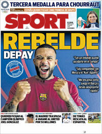 Sport - 28-07-2021