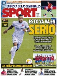 Sport - 31-07-2021