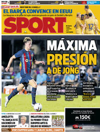 Sport - 01-08-2022