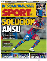Sport - 03-05-2022