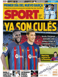 Sport - 05-07-2022