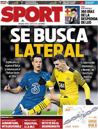 Sport - 05-08-2022